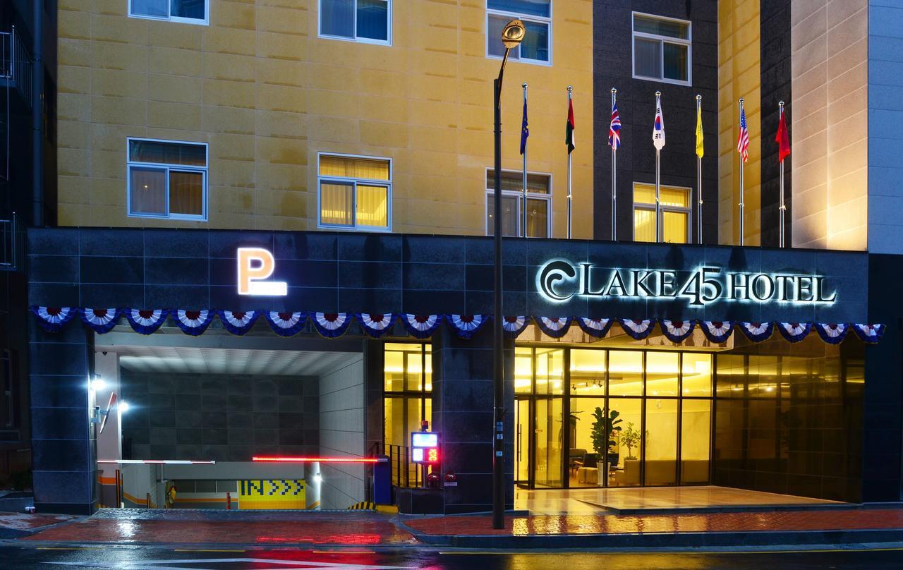 Lake 45 Hotel Naju Eksteriør billede